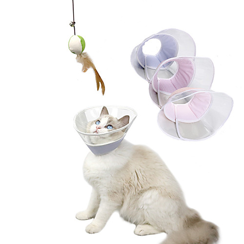 Dog Cat Pet Cone Pet Recovery Collar Elizabeth circle Adjustable Stress Relieving Safety Anti-Bite Lick Wound Healing After Surgery Protective Walking Solid Colored PVC Small Dog Red Blue Pink
Dog Cat Pet Cone Pet Recovery Collar Elizabeth circle Adjustable Stress Relieving Safety Anti-Bite Lick Wound Healing After Surgery Protective Walking Solid Colored PVC Small Dog Red Blue Pink
