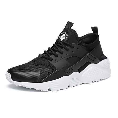 Men's Trainers Athletic Shoes Sporty Casual Daily Outdoor Tissage Volant Breathable Non-slipping Wear Proof Black and White White Black Spring Summer
Men's Trainers Athletic Shoes Sporty Casual Daily Outdoor Tissage Volant Breathable Non-slipping Wear Proof Black and White White Black Spring Summer