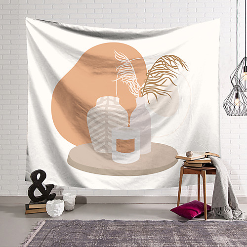 Wall Tapestry Art Decor Blanket Curtain Hanging Home Bedroom Living Room Decoration Polyester Modern Minimalist Illustration Marandi Style
Wall Tapestry Art Decor Blanket Curtain Hanging Home Bedroom Living Room Decoration Polyester Modern Minimalist Illustration Marandi Style