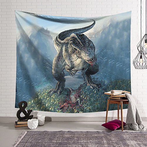 Wall Tapestry Art Decor Blanket Curtain Hanging Home Bedroom Living Room Decoration Polyester Dinosaur
Wall Tapestry Art Decor Blanket Curtain Hanging Home Bedroom Living Room Decoration Polyester Dinosaur