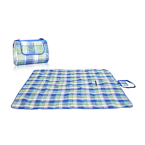 Picnic Blanket Beach Blanket Outdoor Camping Waterproof Portable Ultra Light (UL) Breathability Cotton / Polyester 200200 cm for 6 person Fishing Camping / Hiking / Caving Traveling Autumn / Fall
Picnic Blanket Beach Blanket Outdoor Camping Waterproof Portable Ultra Light (UL) Breathability Cotton / Polyester 200200 cm for 6 person Fishing Camping / Hiking / Caving Traveling Autumn / Fall