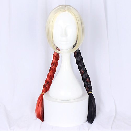 Cosplay A Silent Voice / The Shape Of Voice Cosplay Cosplay Wigs Women's With Ponytail 70 inch Heat Resistant Fiber Dry Multi-color Adults' Anime Wig
Cosplay A Silent Voice / The Shape Of Voice Cosplay Cosplay Wigs Women's With Ponytail 70 inch Heat Resistant Fiber Dry Multi-color Adults' Anime Wig