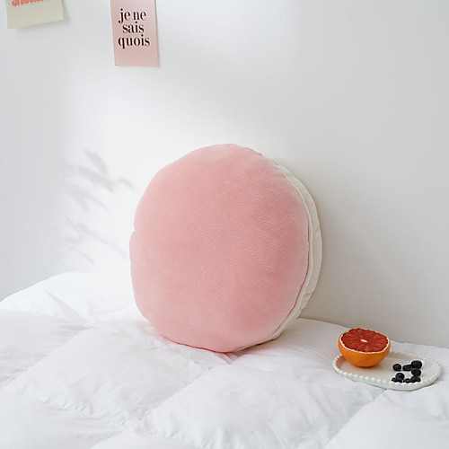 Pillow Round Shape Macaron Home Office Pillow Cushion Include Pillow Core Living Room Bedroom Sofa Cushion Cover
Pillow Round Shape Macaron Home Office Pillow Cushion Include Pillow Core Living Room Bedroom Sofa Cushion Cover