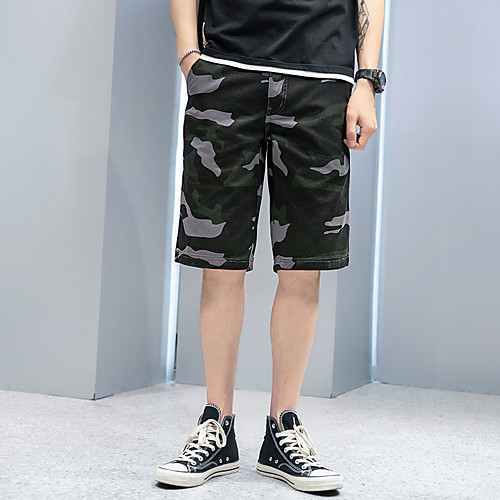 Men's Shorts Cargo Shorts Shorts Pants Solid Colored ArmyGreen Yellow Grey Khaki
Men's Shorts Cargo Shorts Shorts Pants Solid Colored ArmyGreen Yellow Grey Khaki