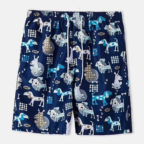 Men's Basic Hawaiian Sports Daily Holiday Chinos Pants Dog Knee Length Drawstring Navy Blue
Men's Basic Hawaiian Sports Daily Holiday Chinos Pants Dog Knee Length Drawstring Navy Blue