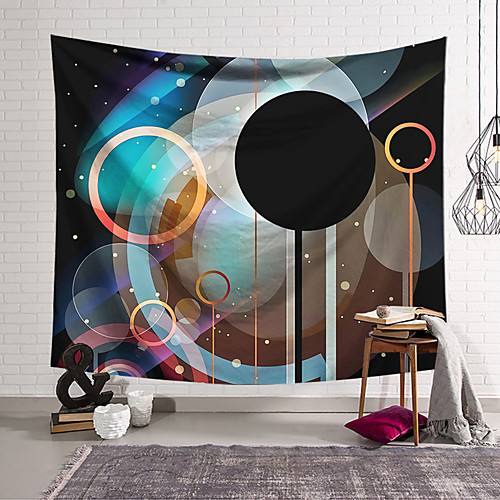 Wall Tapestry Art Decor Blanket Curtain Hanging Home Bedroom Living Room Modern Colourful Geometric
Wall Tapestry Art Decor Blanket Curtain Hanging Home Bedroom Living Room Modern Colourful Geometric