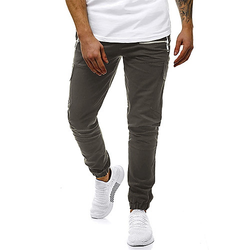 Men's Fashion Chino Outdoor Sports Casual Daily Pants Chinos Pants Solid Colored Full Length Zipper Pocket Elastic Waist Black Khaki Gray
Men's Fashion Chino Outdoor Sports Casual Daily Pants Chinos Pants Solid Colored Full Length Zipper Pocket Elastic Waist Black Khaki Gray