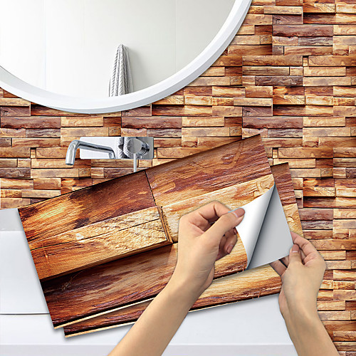 Imitation Wood Grain Ceramic Tile Kitchen Bathroom Self-adhesive Paper Waterproof And Oil-proof Amber Wood Grain Sheet Self-adhesive Decorative Wall Sticker
Imitation Wood Grain Ceramic Tile Kitchen Bathroom Self-adhesive Paper Waterproof And Oil-proof Amber Wood Grain Sheet Self-adhesive Decorative Wall Sticker
