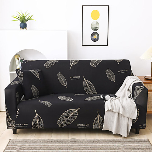 New Stylish Simplicity Print Sofa Cover Stretch Couch Super Soft Fabric Retro Hot Sale Black White Feather
New Stylish Simplicity Print Sofa Cover Stretch Couch Super Soft Fabric Retro Hot Sale Black White Feather