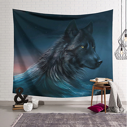 Wall Tapestry Art Decor Blanket Curtain Hanging Home Bedroom Living Room Decoration Polyester Wolf
Wall Tapestry Art Decor Blanket Curtain Hanging Home Bedroom Living Room Decoration Polyester Wolf
