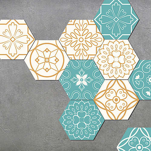 Creative Simple Yellow And Blue Tile Hexagon Non-slip Floor Pvc Sticker Kitchen Bathroom Floor Waterproof Self-adhesive DIY Removable Wall Sticker
Creative Simple Yellow And Blue Tile Hexagon Non-slip Floor Pvc Sticker Kitchen Bathroom Floor Waterproof Self-adhesive DIY Removable Wall Sticker