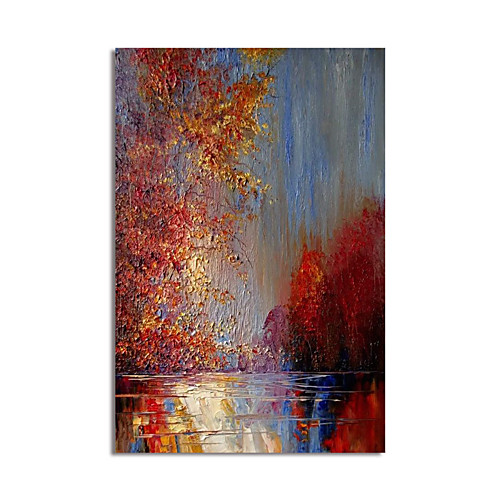 Oil Painting Hand Painted Abstract Landscape Canvas Painting Comtemporary Simple Modern Stretched Canvas Ready to Hang
Oil Painting Hand Painted Abstract Landscape Canvas Painting Comtemporary Simple Modern Stretched Canvas Ready to Hang