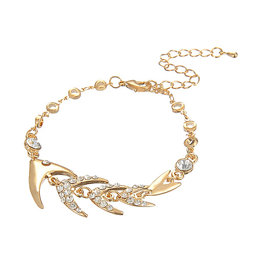 Women's Bracelet Classic Heart Elegant Alloy Bracelet Jewelry Gold / Silver For Wedding Street Daily Holiday Work
Women's Bracelet Classic Heart Elegant Alloy Bracelet Jewelry Gold / Silver For Wedding Street Daily Holiday Work