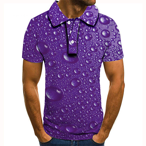 Men's Golf Shirt Tennis Shirt 3D Print Paisley Graphic Prints Button-Down Short Sleeve Street Tops Casual Fashion Cool Purple / Sports
Men's Golf Shirt Tennis Shirt 3D Print Paisley Graphic Prints Button-Down Short Sleeve Street Tops Casual Fashion Cool Purple / Sports
