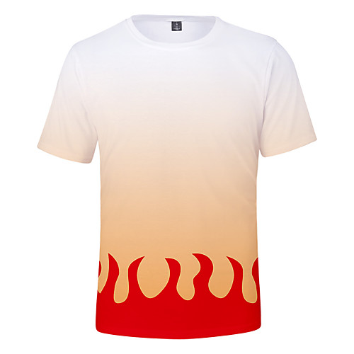 Inspired by Demon Slayer Cosplay Cosplay Costume T-shirt Terylene Graphic Printing T-shirt For Women's / Men's
Inspired by Demon Slayer Cosplay Cosplay Costume T-shirt Terylene Graphic Printing T-shirt For Women's / Men's