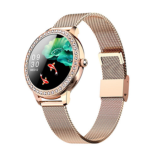 N91 Women's Smartwatch Bluetooth Heart Rate Monitor Blood Pressure Measurement Calories Burned Health Care Female Physiological Cycle Stopwatch Pedometer Call Reminder Activity Tracker Sleep Tracker
N91 Women's Smartwatch Bluetooth Heart Rate Monitor Blood Pressure Measurement Calories Burned Health Care Female Physiological Cycle Stopwatch Pedometer Call Reminder Activity Tracker Sleep Tracker