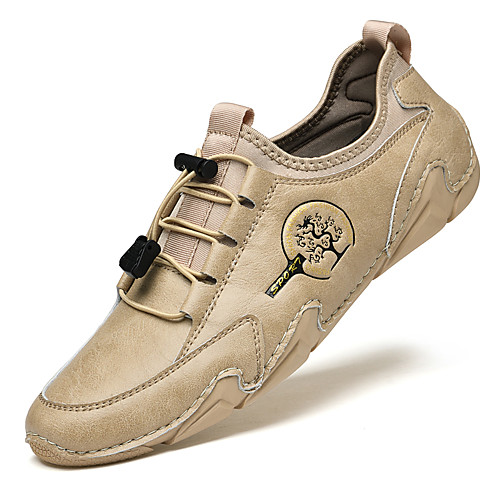 Men's Sneakers Sporty Casual Daily Outdoor Running Shoes Walking Shoes Nappa Leather Cowhide Breathable Handmade Non-slipping Booties / Ankle Boots Black Brown Beige Spring Summer
Men's Sneakers Sporty Casual Daily Outdoor Running Shoes Walking Shoes Nappa Leather Cowhide Breathable Handmade Non-slipping Booties / Ankle Boots Black Brown Beige Spring Summer