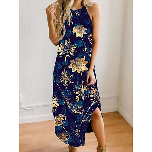 Women's A Line Dress Knee Length Dress Sleeveless Pattern Spring Summer Casual 2021 S M L XL XXL
Women's A Line Dress Knee Length Dress Sleeveless Pattern Spring Summer Casual 2021 S M L XL XXL
