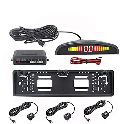 Punch-free Parking Sensor European Frame Digital Parking Sensor European Frame Crescent Radar European Frame Buzzer Radar
Punch-free Parking Sensor European Frame Digital Parking Sensor European Frame Crescent Radar European Frame Buzzer Radar