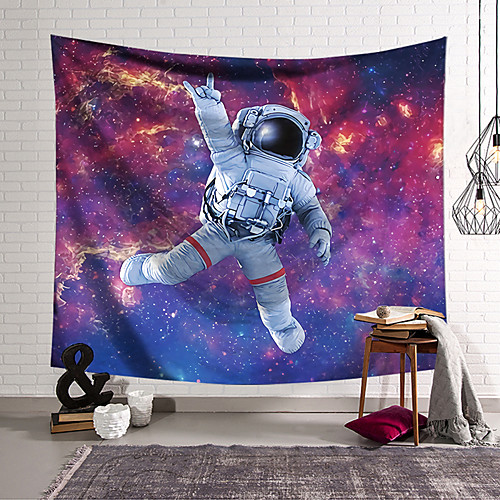 Astronaut Wall Tapestry Art Decor Blanket Curtain Hanging Home Bedroom Living Room Decoration Polyester Astronaut
Astronaut Wall Tapestry Art Decor Blanket Curtain Hanging Home Bedroom Living Room Decoration Polyester Astronaut
