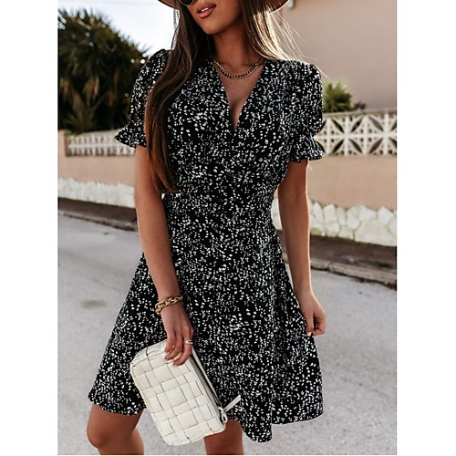 amazon wish foreign trade women's 2021 summer new printed v-neck lotus leaf sleeve single-breasted dress
amazon wish foreign trade women's 2021 summer new printed v-neck lotus leaf sleeve single-breasted dress