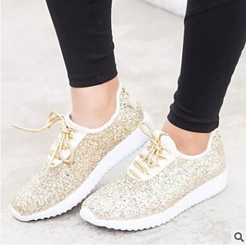 Women's Trainers Athletic Shoes Fantasy Shoes Flat Heel Round Toe Knit White Black Pink
Women's Trainers Athletic Shoes Fantasy Shoes Flat Heel Round Toe Knit White Black Pink