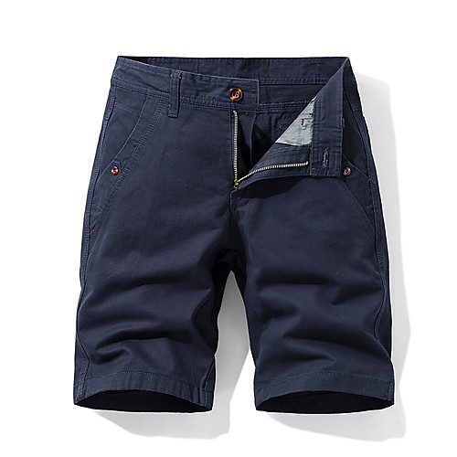 Men's Shorts Cargo Shorts Shorts Pants Solid Colored ArmyGreen Black Blue Khaki Gray
Men's Shorts Cargo Shorts Shorts Pants Solid Colored ArmyGreen Black Blue Khaki Gray