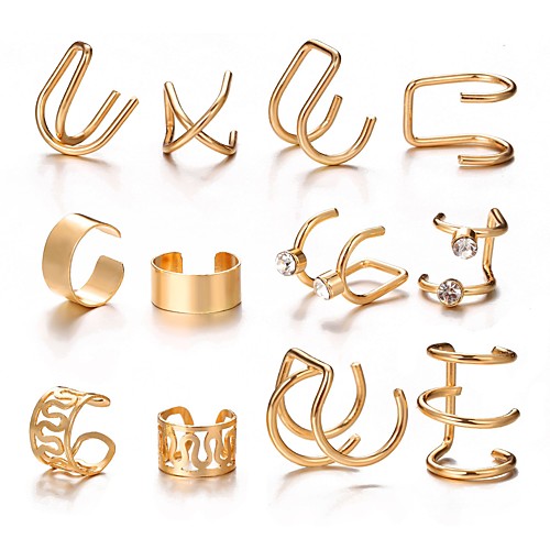 Earring Set Earrings Hanging Earrings Geometrical Stylish Punk European Trendy Imitation Diamond Earrings Jewelry Black / Gold / Silver For Street Prom Date Birthday Festival
Earring Set Earrings Hanging Earrings Geometrical Stylish Punk European Trendy Imitation Diamond Earrings Jewelry Black / Gold / Silver For Street Prom Date Birthday Festival