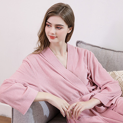 Women's Knitted Bathrobe,Lightweight and Comfortable Style Suitable for Home Wear in Spring and Summer
Women's Knitted Bathrobe,Lightweight and Comfortable Style Suitable for Home Wear in Spring and Summer