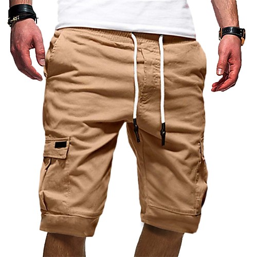 Men's Stylish Daily Shorts Pants Solid Color Short White Black Army Green Khaki Light gray
Men's Stylish Daily Shorts Pants Solid Color Short White Black Army Green Khaki Light gray