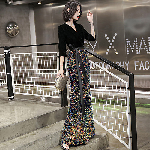 elegant atmosphere banquet evening dress female 2020 new style elegant annual meeting sequined fishtail long aura queen
elegant atmosphere banquet evening dress female 2020 new style elegant annual meeting sequined fishtail long aura queen