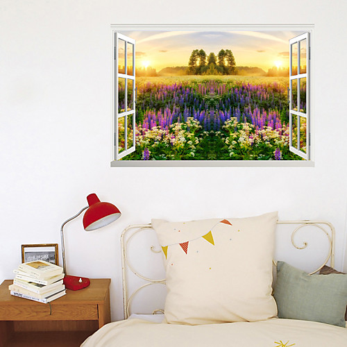 3D False Window New Wall Paste Lavender Sea Home Corridor Background Decoration Can Be Removed Stickers
3D False Window New Wall Paste Lavender Sea Home Corridor Background Decoration Can Be Removed Stickers