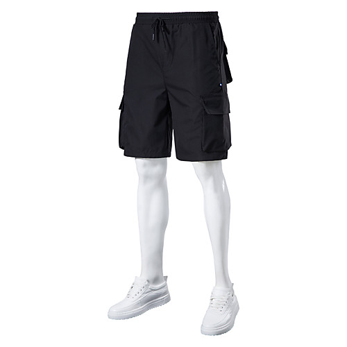 Men's Cargo Casual / Sporty Shorts Tactical Cargo Pants Solid Colored Black Army Green Grey
Men's Cargo Casual / Sporty Shorts Tactical Cargo Pants Solid Colored Black Army Green Grey