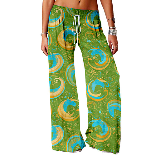 Women's Basic Soft Comfort Daily Home Chinos Pants Unicorn Star Full Length Elastic Drawstring Design Print Blue Red Yellow Blushing Pink Green
Women's Basic Soft Comfort Daily Home Chinos Pants Unicorn Star Full Length Elastic Drawstring Design Print Blue Red Yellow Blushing Pink Green