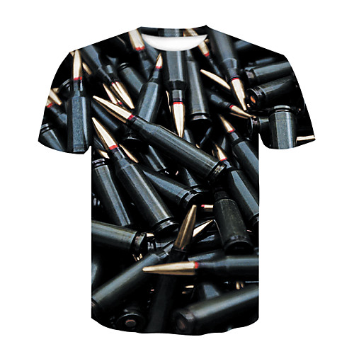 Men's T shirt 3D Print 3D Rivet Mesh Short Sleeve Casual Tops White Black Green
Men's T shirt 3D Print 3D Rivet Mesh Short Sleeve Casual Tops White Black Green