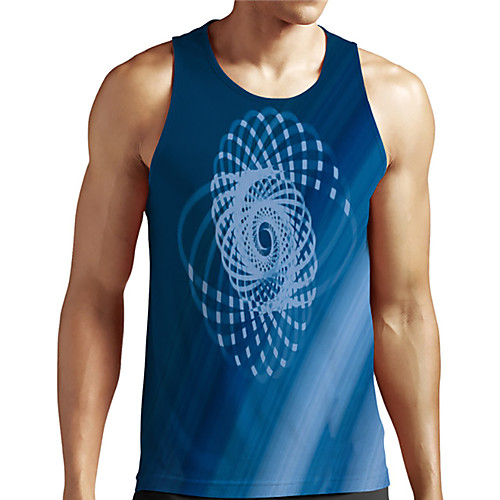 Men's Unisex Tank Top Undershirt 3D Print Graphic Prints Linear Plus Size Print Sleeveless Casual Tops Basic Designer Big and Tall Blue
Men's Unisex Tank Top Undershirt 3D Print Graphic Prints Linear Plus Size Print Sleeveless Casual Tops Basic Designer Big and Tall Blue