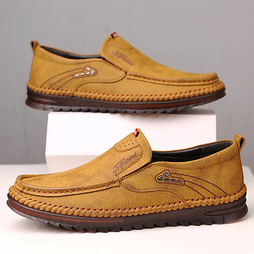 2021 spring men's shoes, comfortable casual leather shoes, men's fashion round toe caps, one foot pedal loafers, one drop shipping
2021 spring men's shoes, comfortable casual leather shoes, men's fashion round toe caps, one foot pedal loafers, one drop shipping