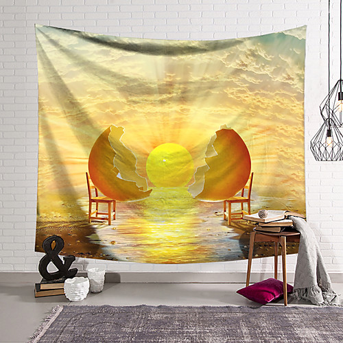 Wall Tapestry Art Decor Blanket Curtain Hanging Home Bedroom Living Room Decoration Polyester Eggshell Sun Stool
Wall Tapestry Art Decor Blanket Curtain Hanging Home Bedroom Living Room Decoration Polyester Eggshell Sun Stool