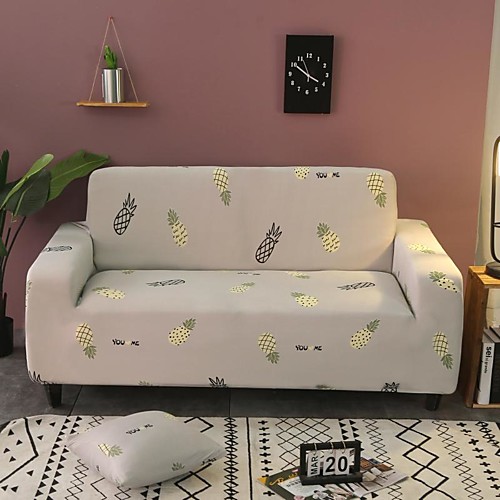 Pineapple Floral Print Dustproof All-powerful Stretch Sofa Cover Super Soft Fabric with One Free Boster Cases
Pineapple Floral Print Dustproof All-powerful Stretch Sofa Cover Super Soft Fabric with One Free Boster Cases
