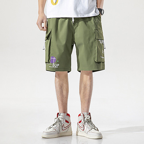 Men's Casual / Sporty Athleisure Breathable Outdoor Sports Sport Daily Shorts Pants Solid Colored Knee Length Drawstring Pocket Black Blue Blushing Pink Orange Green
Men's Casual / Sporty Athleisure Breathable Outdoor Sports Sport Daily Shorts Pants Solid Colored Knee Length Drawstring Pocket Black Blue Blushing Pink Orange Green