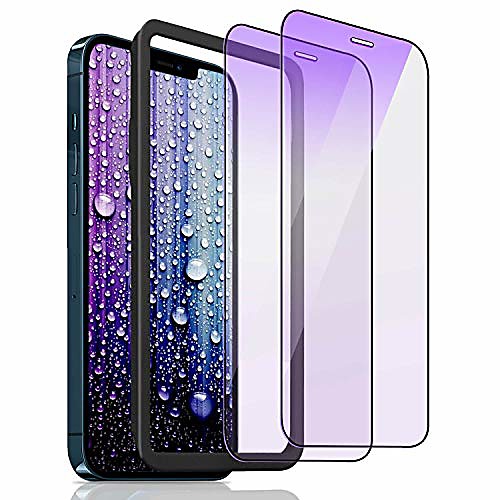 2Pcs Phone Screen Protector For iPhone 12 pro max iPhone 11 Anti Blue Light Tempered Glass Screen Protective Film For iPhone 12 11 pro max X XR XS Max 8 7
2Pcs Phone Screen Protector For iPhone 12 pro max iPhone 11 Anti Blue Light Tempered Glass Screen Protective Film For iPhone 12 11 pro max X XR XS Max 8 7