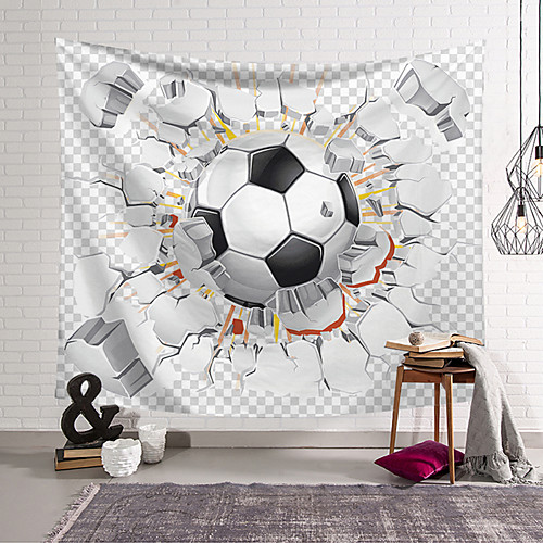 Wall Tapestry Art Decor Blanket Curtain Hanging Home Bedroom Living Room Decoration Polyester Football
Wall Tapestry Art Decor Blanket Curtain Hanging Home Bedroom Living Room Decoration Polyester Football