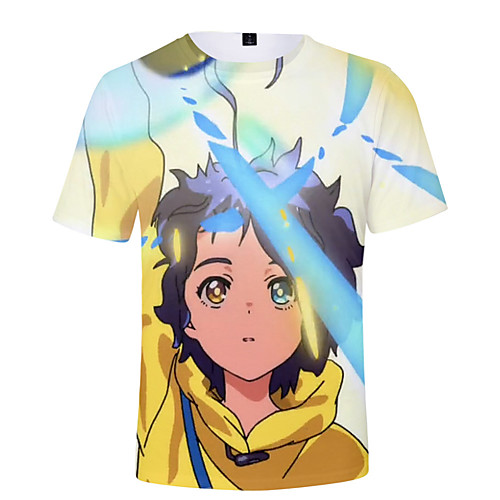 Inspired by wonder egg priority Cosplay Cosplay Costume T-shirt Terylene 3D Printing Harajuku Graphic T-shirt For Women's / Men's
Inspired by wonder egg priority Cosplay Cosplay Costume T-shirt Terylene 3D Printing Harajuku Graphic T-shirt For Women's / Men's