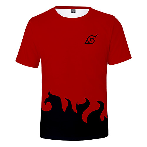 Inspired by Naruto Naruto Uzumaki Cosplay Costume T-shirt Terylene Graphic Prints Printing Harajuku Graphic T-shirt For Women's / Men's
Inspired by Naruto Naruto Uzumaki Cosplay Costume T-shirt Terylene Graphic Prints Printing Harajuku Graphic T-shirt For Women's / Men's