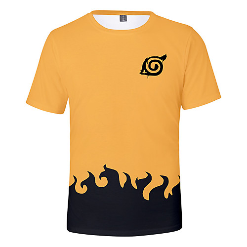 Inspired by Naruto Naruto Uzumaki Cosplay Costume T-shirt Terylene Graphic Prints Printing Harajuku Graphic T-shirt For Women's / Men's
Inspired by Naruto Naruto Uzumaki Cosplay Costume T-shirt Terylene Graphic Prints Printing Harajuku Graphic T-shirt For Women's / Men's
