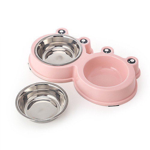 Dog Cat Bowls & Water Bottles / Feeding Bowl / Dog Cat Bowls Stainless steel Double-Sided Durable No-Spill Solid Colored Blue Pink Green Bowls & Feeding
Dog Cat Bowls & Water Bottles / Feeding Bowl / Dog Cat Bowls Stainless steel Double-Sided Durable No-Spill Solid Colored Blue Pink Green Bowls & Feeding