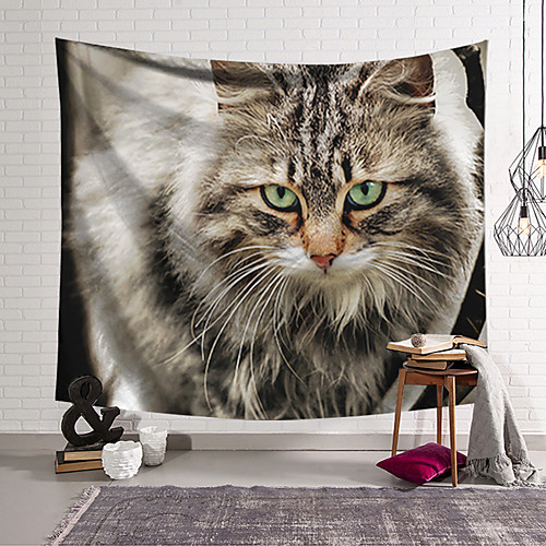 Wall Tapestry Art Decor Blanket Curtain Hanging Home Bedroom Living Room Decoration Polyester Cat
Wall Tapestry Art Decor Blanket Curtain Hanging Home Bedroom Living Room Decoration Polyester Cat