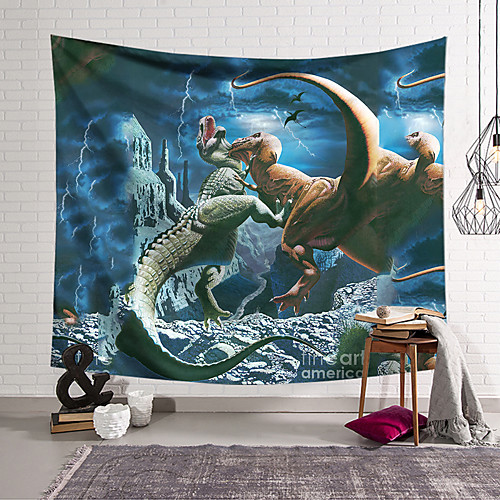 Wall Tapestry Art Decor Blanket Curtain Hanging Home Bedroom Living Room Decoration Polyester Dinosaur
Wall Tapestry Art Decor Blanket Curtain Hanging Home Bedroom Living Room Decoration Polyester Dinosaur