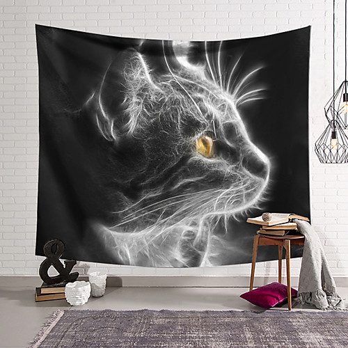 Wall Tapestry Art Decor Blanket Curtain Hanging Home Bedroom Living Room Decoration Polyester Cat
Wall Tapestry Art Decor Blanket Curtain Hanging Home Bedroom Living Room Decoration Polyester Cat