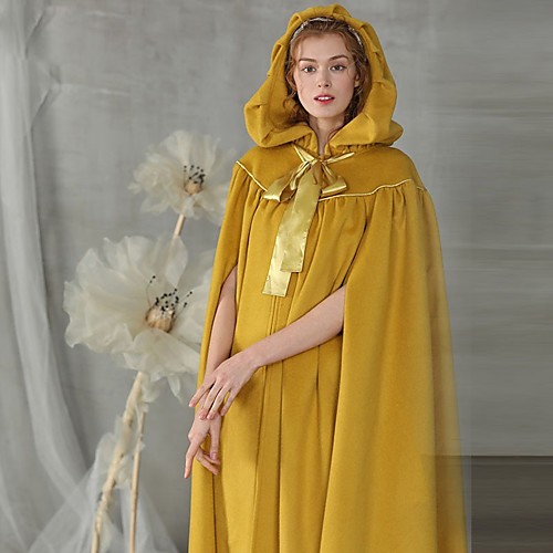 Long Sleeve Elegant & Luxurious / Bridal Velvet Wedding / Party / Evening Women's Wrap With Solid
Long Sleeve Elegant & Luxurious / Bridal Velvet Wedding / Party / Evening Women's Wrap With Solid